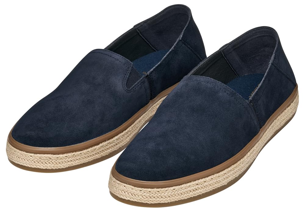 Geox U Pantelleria A, Sandalo Espadrillas con Zeppa Uomo