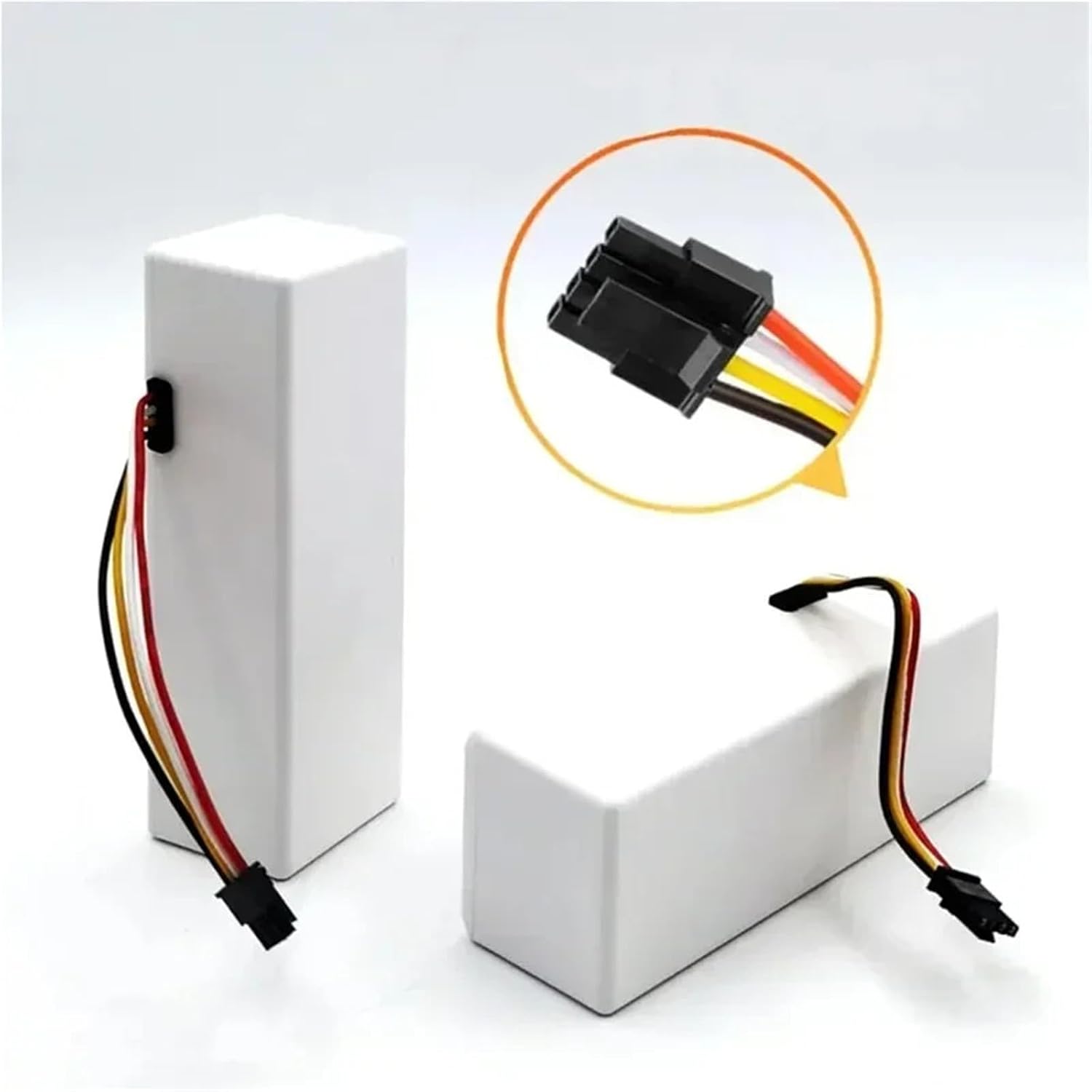 14.4V Lithium Battery, Compatible For Xiaomi, Home Sweeping Robot 1C P1904-4S1P-MM STYTJ01ZHM Robot Lithium Battery Replacement(4000mah)