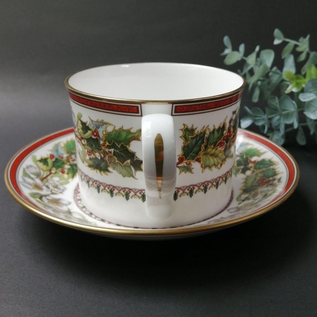 Amazon | スポード クリスマスローズ カップ&ソーサー 英国製