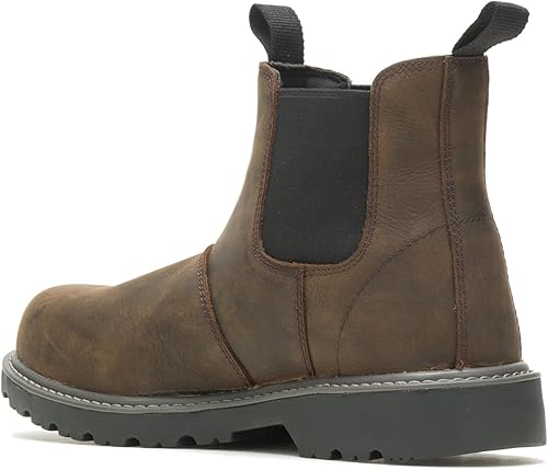 WOLVERINE Men's Floorhand Romeo Waterproof Chelsea Boot