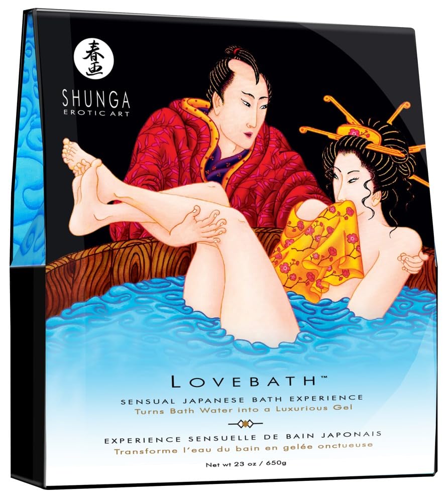 Shunga Lovebath Tentations Océan 650 g