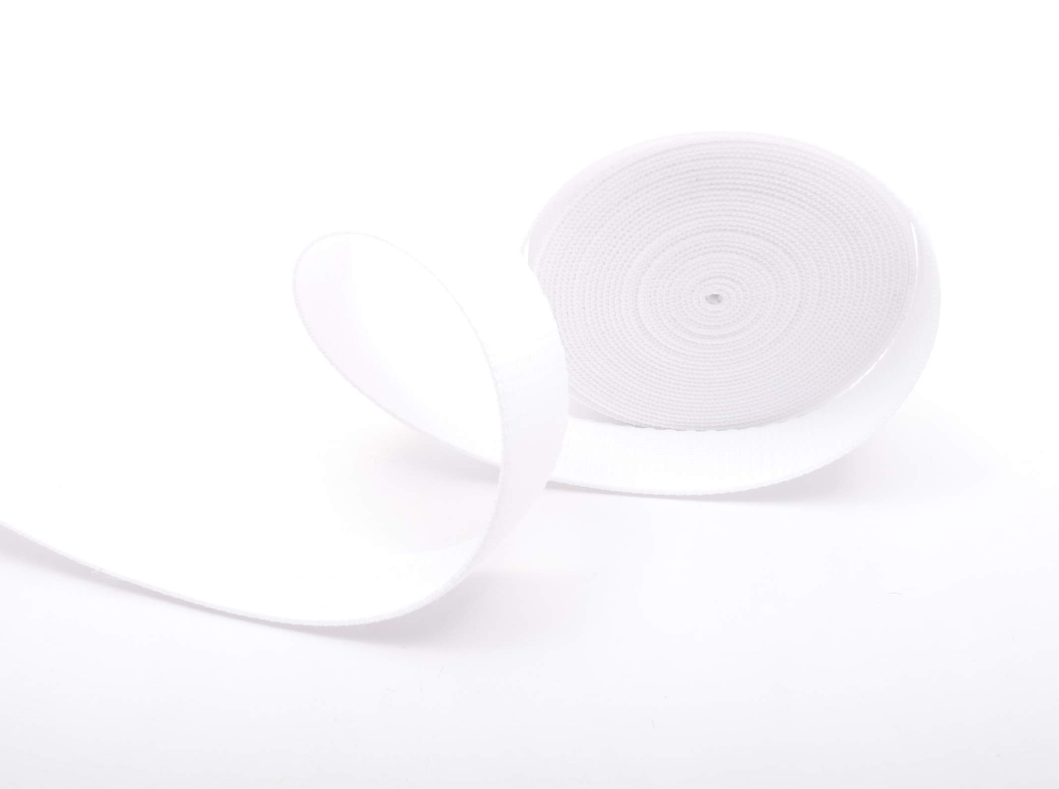 Trimz White Polypropylene Webbing, – 25Mm Wide X 5Mtr Reel – Heavy Duty Strapping For Bags And Crafts