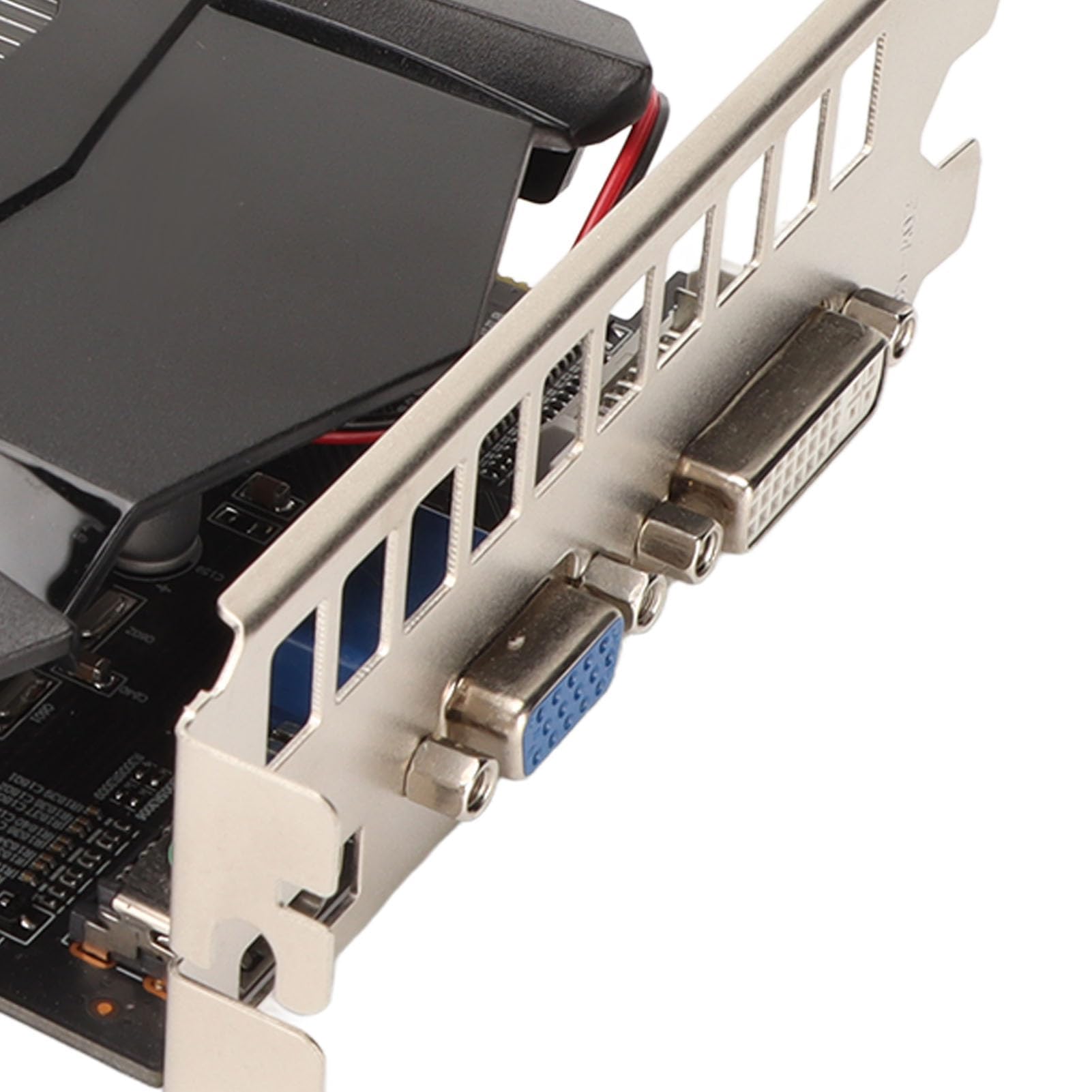 HERCHR Karta graficzna 4 GB GDDR5, HD7670 128bit 650 MHz częstotliwość rdzenia obsługuje kartę graficzną DirectX 11 PCI Express X16 2.1 do gier komputerowych