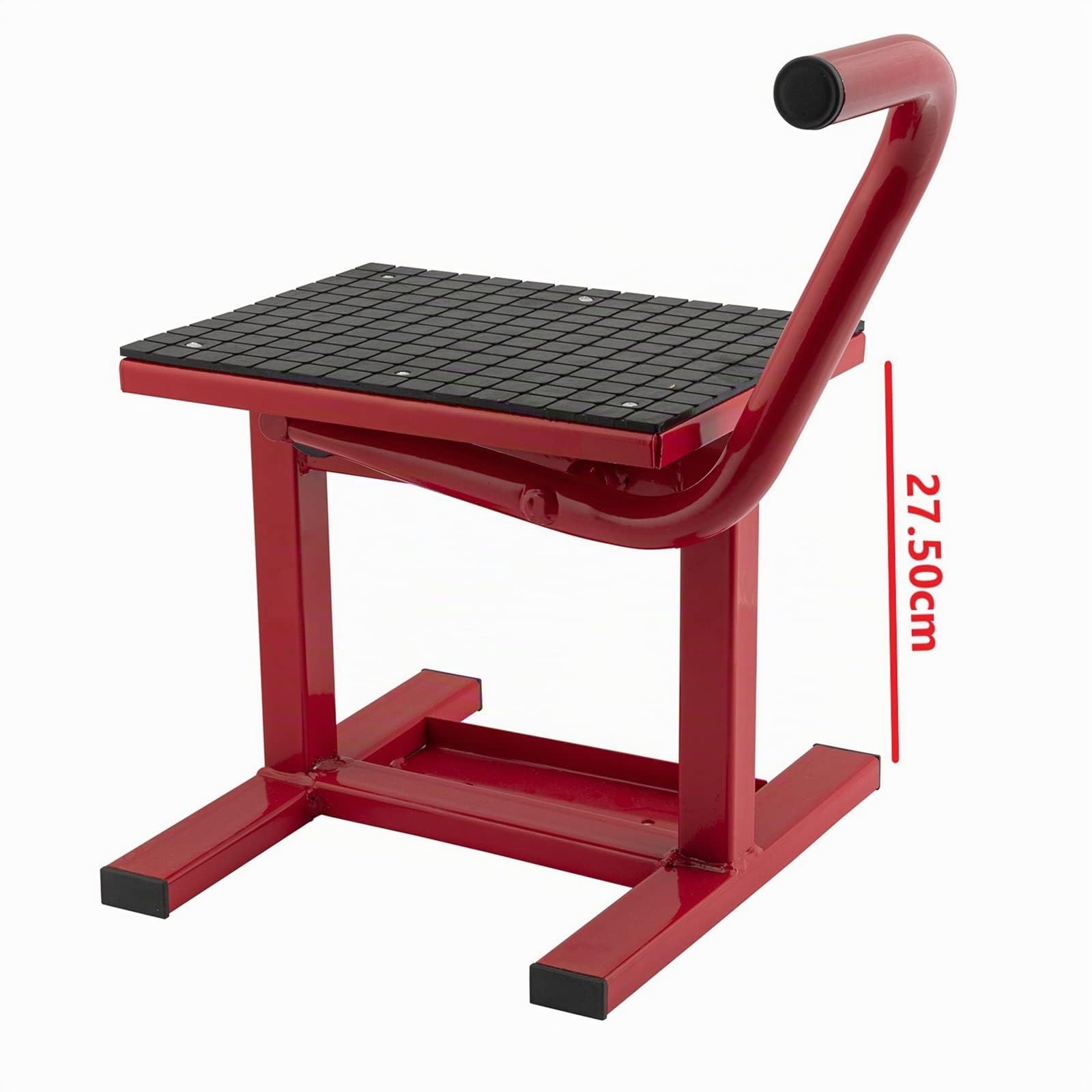 Caballete Central Moto Cross Universal Enduro Offroad Rojo