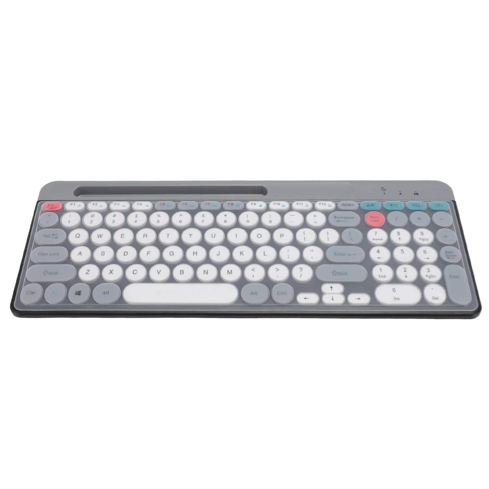 Tastiera e Mouse Wireless, Doppia Modalità, Layout 100 Tasti
