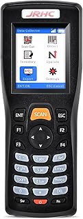 Inventory Barcode Scanner, Wireless Barcode Scanner 1D 2D & PDF417 Data Collector Portable Data Terminal Inventory Device with 2.4G Wireless & USB Wired Connection Bar Code Scanners