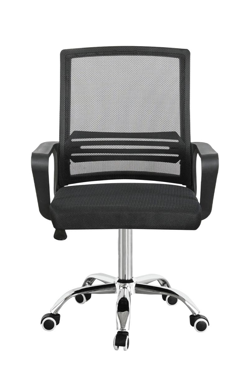 Funzi Silla de Oficina Negra Ergonomía para Escritorio Gaming