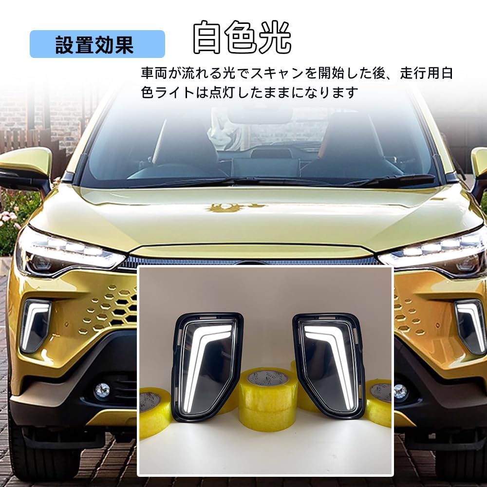 Amazon | FOR 新型 カローラクロス 10系 ZVG13 ZVG16 (2025年5月～) 3