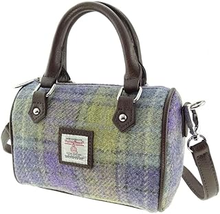 Glen Appin Of Scotland Harris Tweed 'Kilbride' Mini-Tragetasche