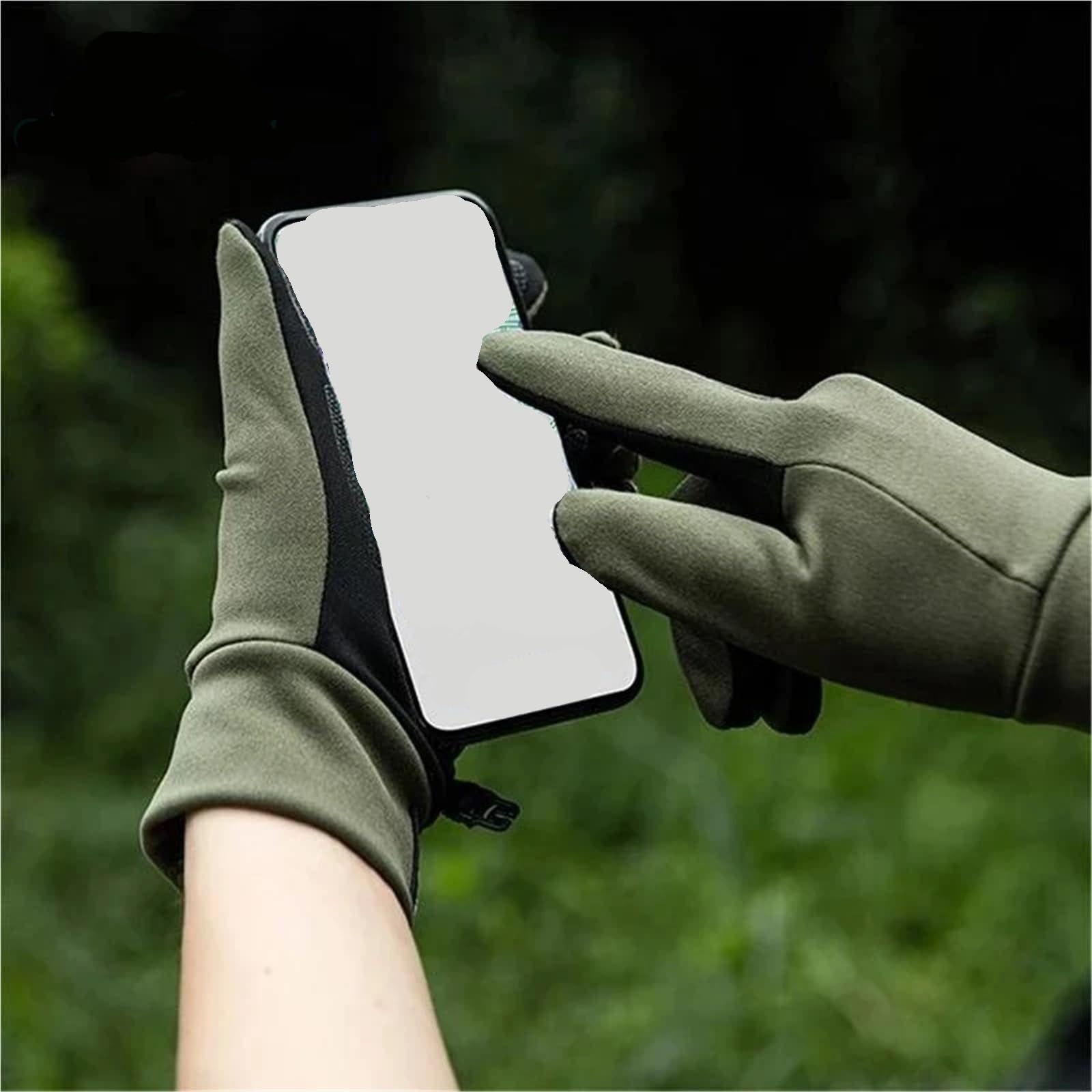 Guantes de invierno con relleno plumas, impermeables, ultraligeros, for campamento, deportes esquí, guantes ciclismo al aire libre Para MontañIsmo