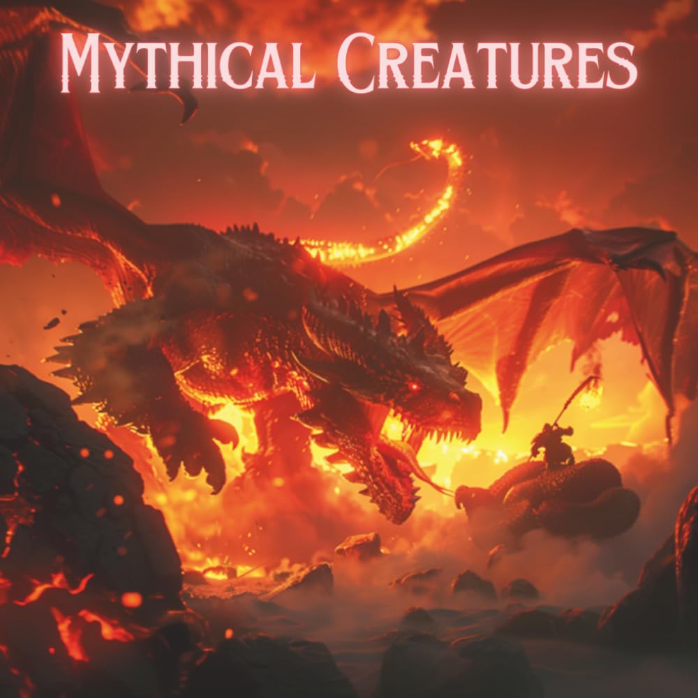 Mythical Creatures: Explore Legendary Beasts, Magical Creatures and Mythology from Around the World for Ages 8+
