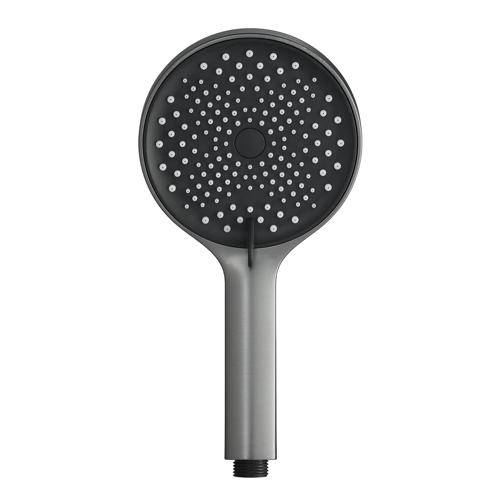 WRIST Soffione Doccia Palmare, Soffione Doccia Grigio Pistola Soffione Doccia Ad Alta Pressione A Risparmio Idrico Soffione Doccia A 3 modalità con Tubo da 1,5 M E Staffa