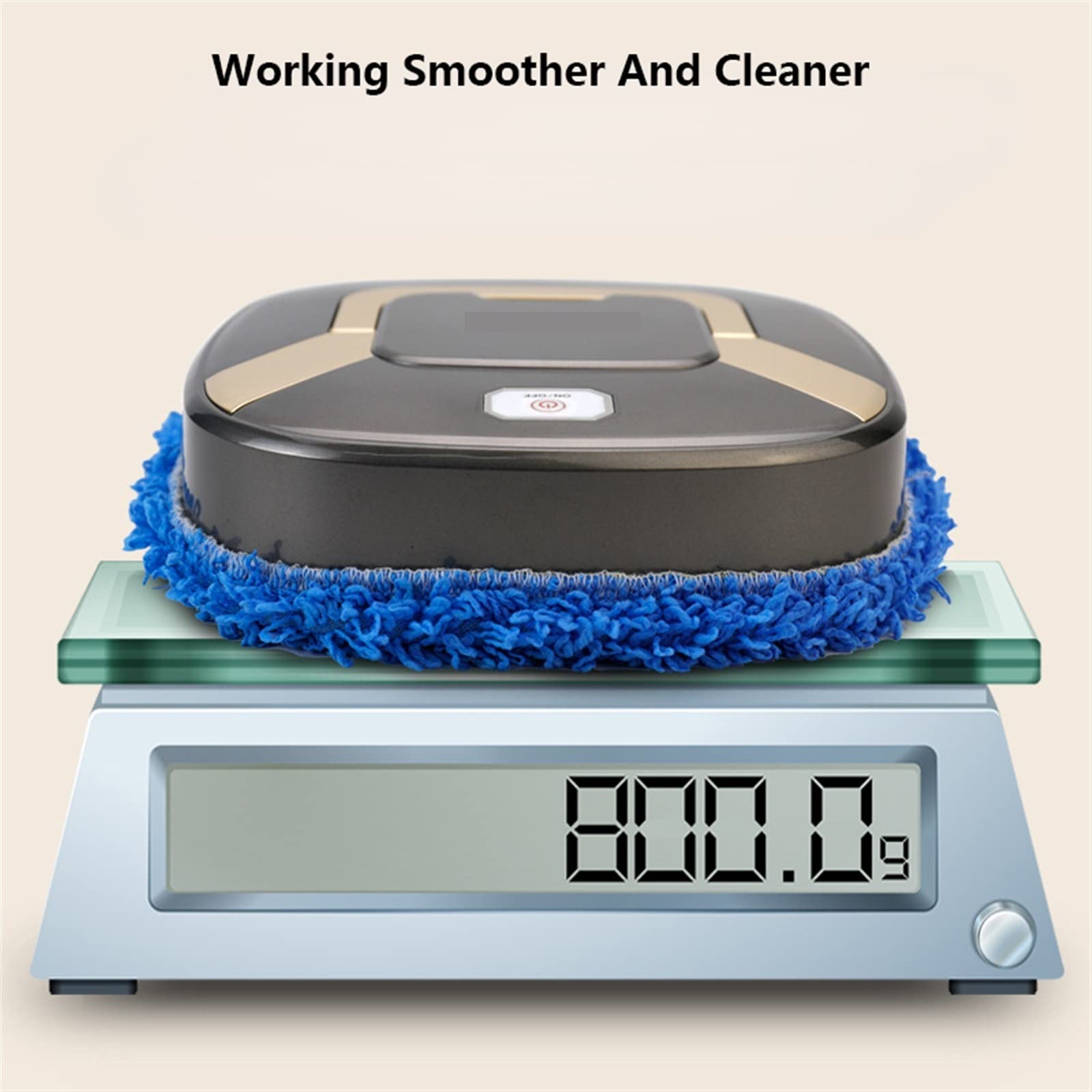 Robot De Balayage De Sol Robot De Balayage 3 En 1, Rechargeable Par USB