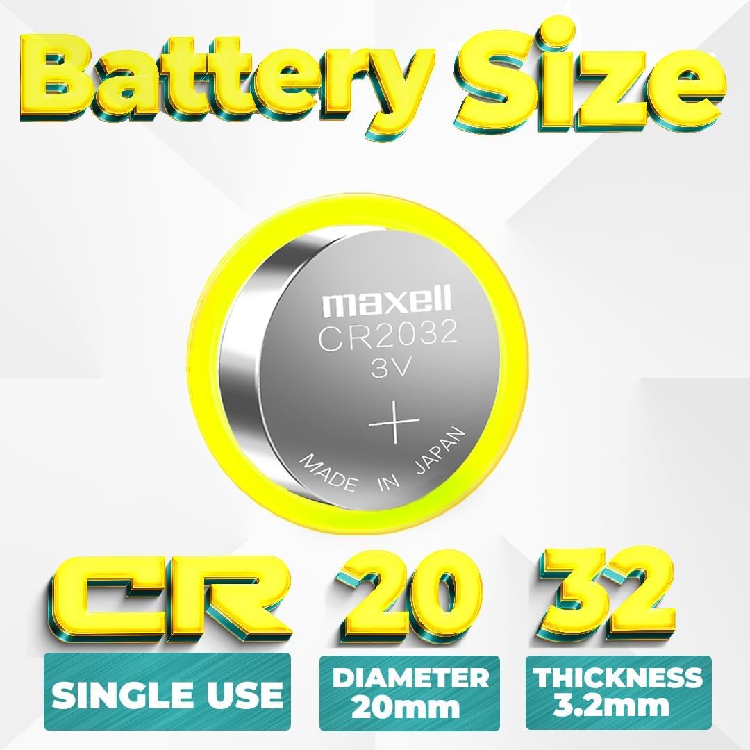 LeFix Replacement for CMOS RTC BIOS Battery Lenovo Thinkpad E445 E545 E440 E540 E450 E455 E550 E555 E550c E450c E460 E560 E465 E565 E470 E475 E570 E575 E480 E485 E430 E435 E530 E535 E330 E431