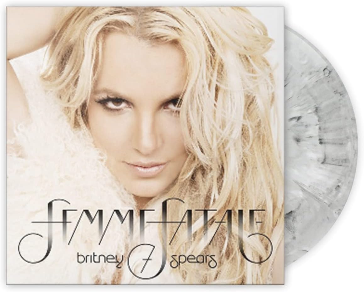 Femme Fatale por Britney Spears — capa do álbum