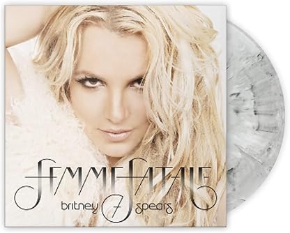 Femme Fatale por Britney Spears — capa do álbum