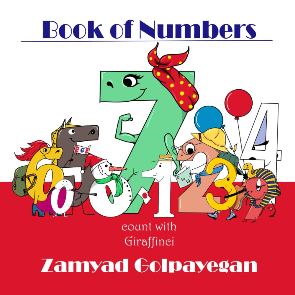 Book of Numbers: Count with Giraffinci