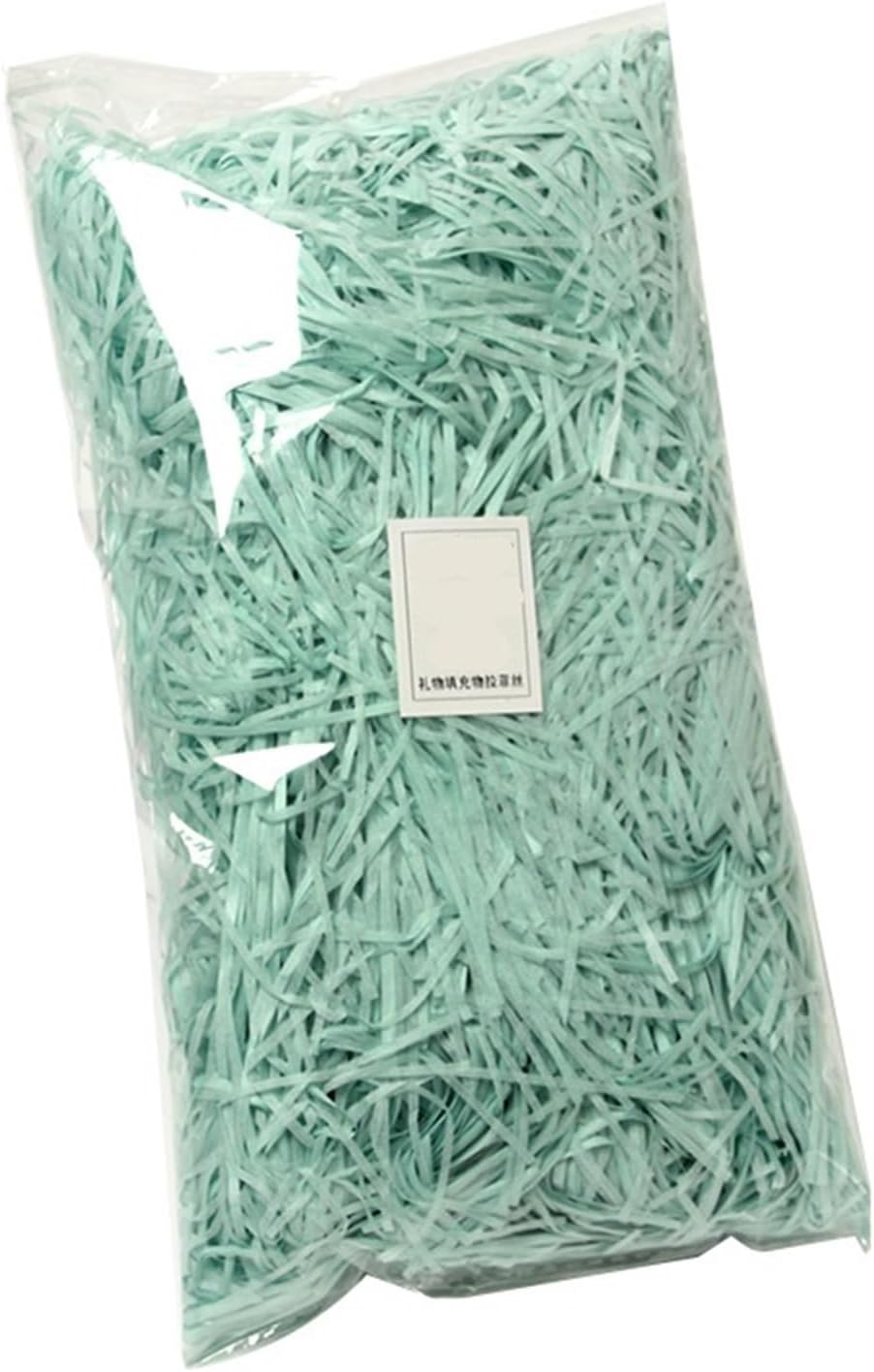 Dnyucen Gift Bag Filler 300g Colorful Shred Crinkle Paper Raffia Shredded Tissue Paper Gift Box Filling Material DIY Packaging Decor(Blue)