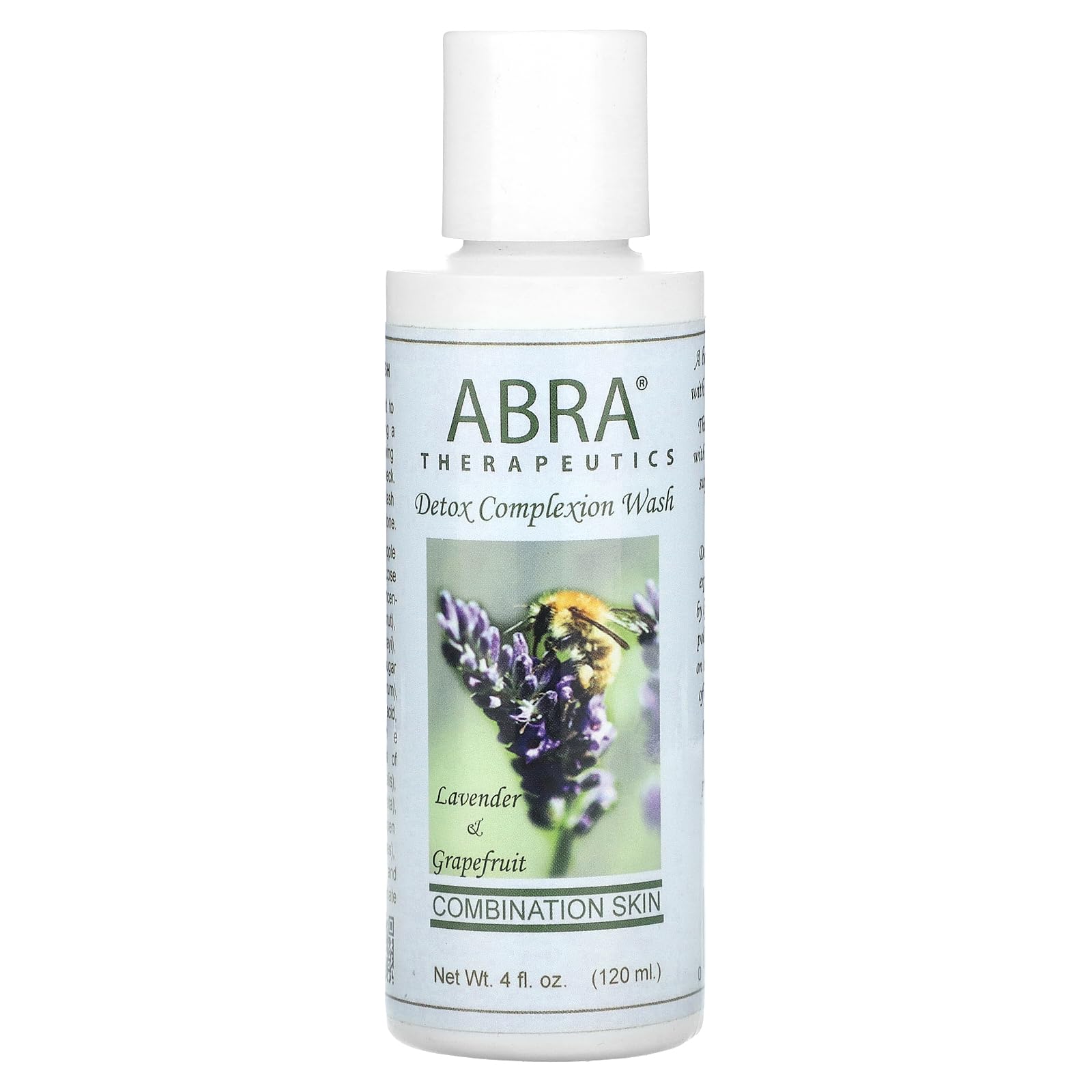 Amazon.com: Abra Therapeutics Detox Complexion Wash 4 oz Liquid