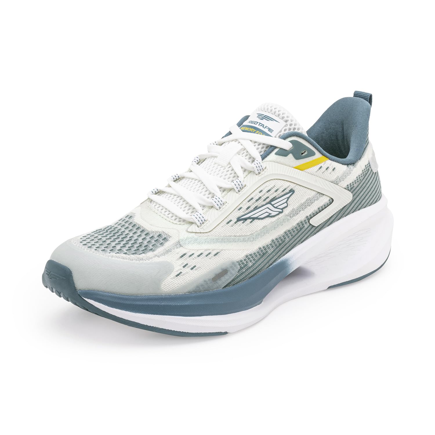 Red Tape Athleisure Sport Shoes for Men |Cultured Round-Toe Shape, Cushioning Technology & Smart Ventilation White/Blue (B0CXX5JSJW) Amazon Price History, Amazon Price Tracker