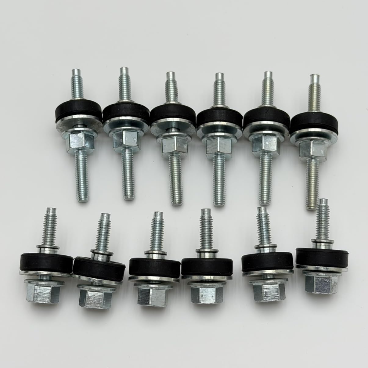 Valve Cover Bolt Complete Set one Side Long and Short Replacement Fit for Ford 6.0 Powerstroke Diesel F250 F350 E350 E450 2003-2010,Valve Cover Bolt 4C3Z-6C519-AA