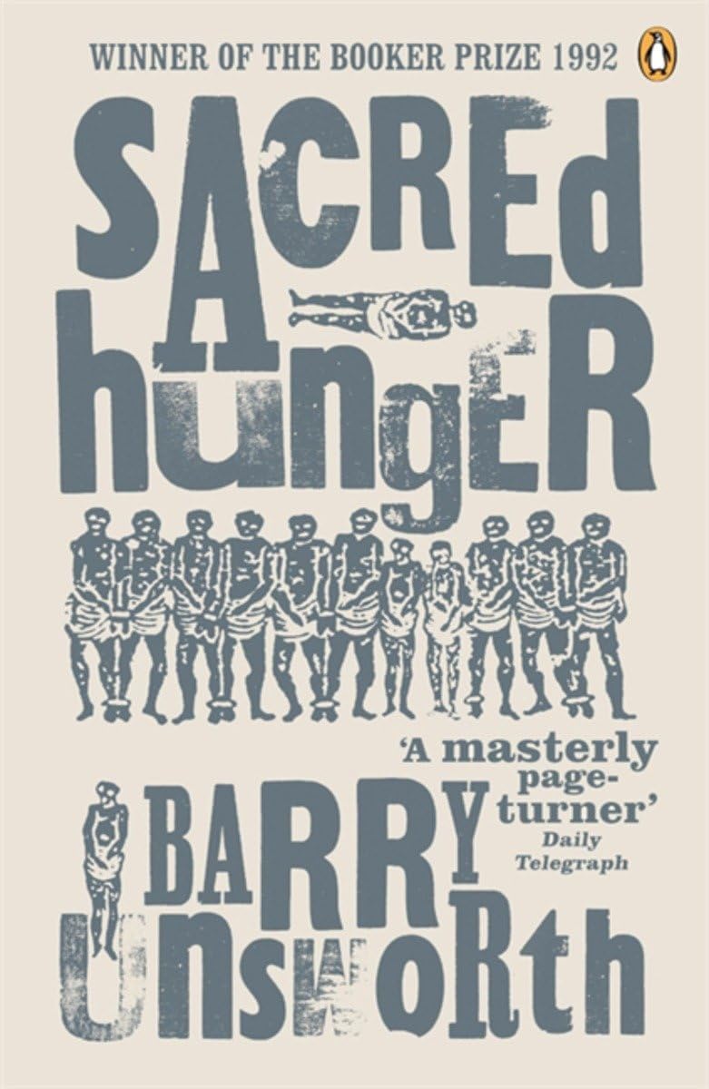 Sacred Hunger by Unsworth  New 9780140119930 Fast Free Shipping,.