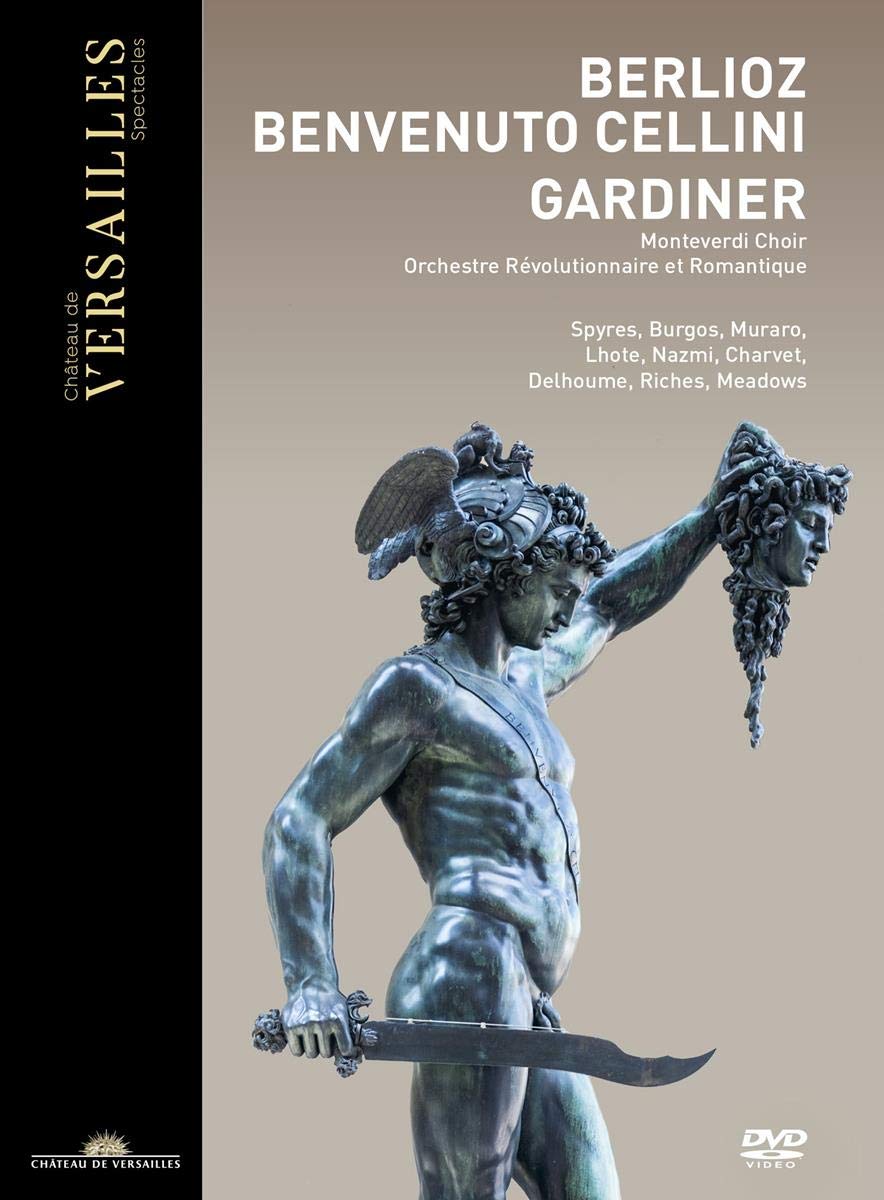 Berlioz: Benvenuto Cellini - Orchestre Révolutionnaire et Romantique; Sir John Eliot Gardiner(ALL REGIONS DVD) [NTSC]
