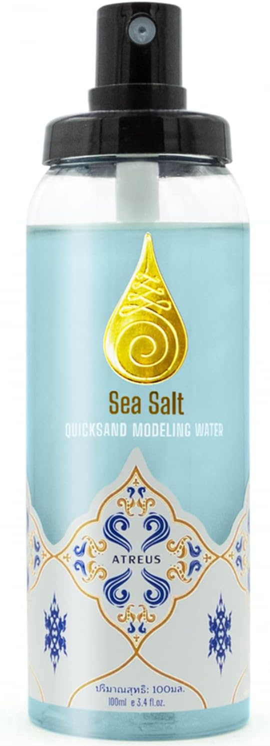 TYCA Sea Salt Spray for Hair Styling - Dry Texture Volumizer for Men & Women - Extra Hold, Non-Sticky Beach Waves and Curls Texturizing Spray