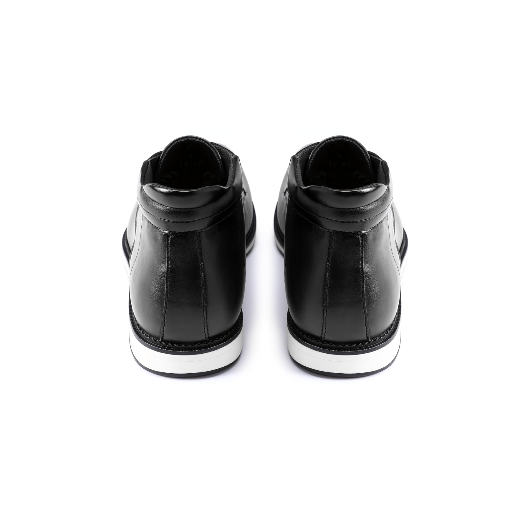 Allthemen Scarpe con Lacci Alte Uomo Eleganti Derby Oxford da Completo Sneakers Sportive da Classiche Moderne