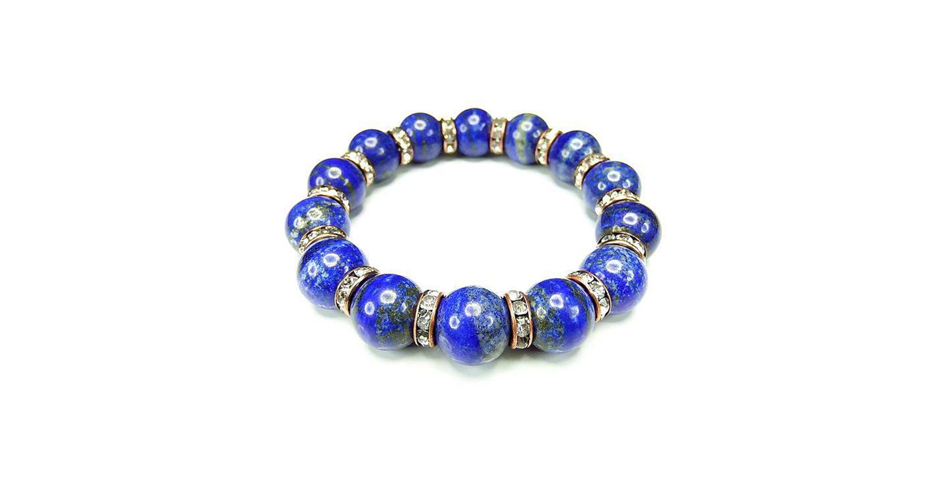 8/30まで値下★希少★14mm【ラピスラズリ】ブレスレット Amazon.co.jp: [石街] 未着色 色合い良好 ラピスラズリ 14mm