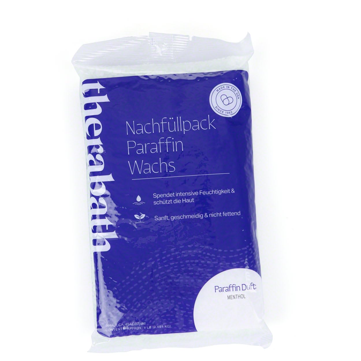 Therabath PRO Paraffin Wintergreen/Menthol - 6 Nachfüllbeutel à 454 g für Paraffinbad