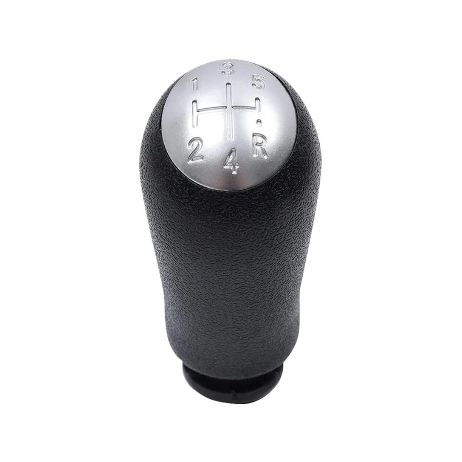 Kunyos Silver No Font For Modus/For Grand Modus (Depuis 2004) Gear Shifter Knob Style