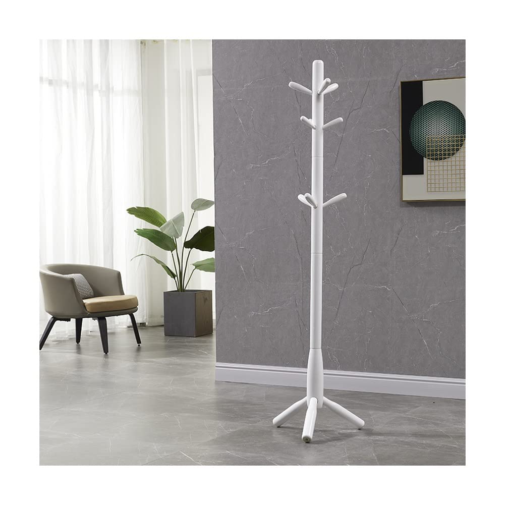 Porte-manteau bois de frêne moderne pour organiser le couloir