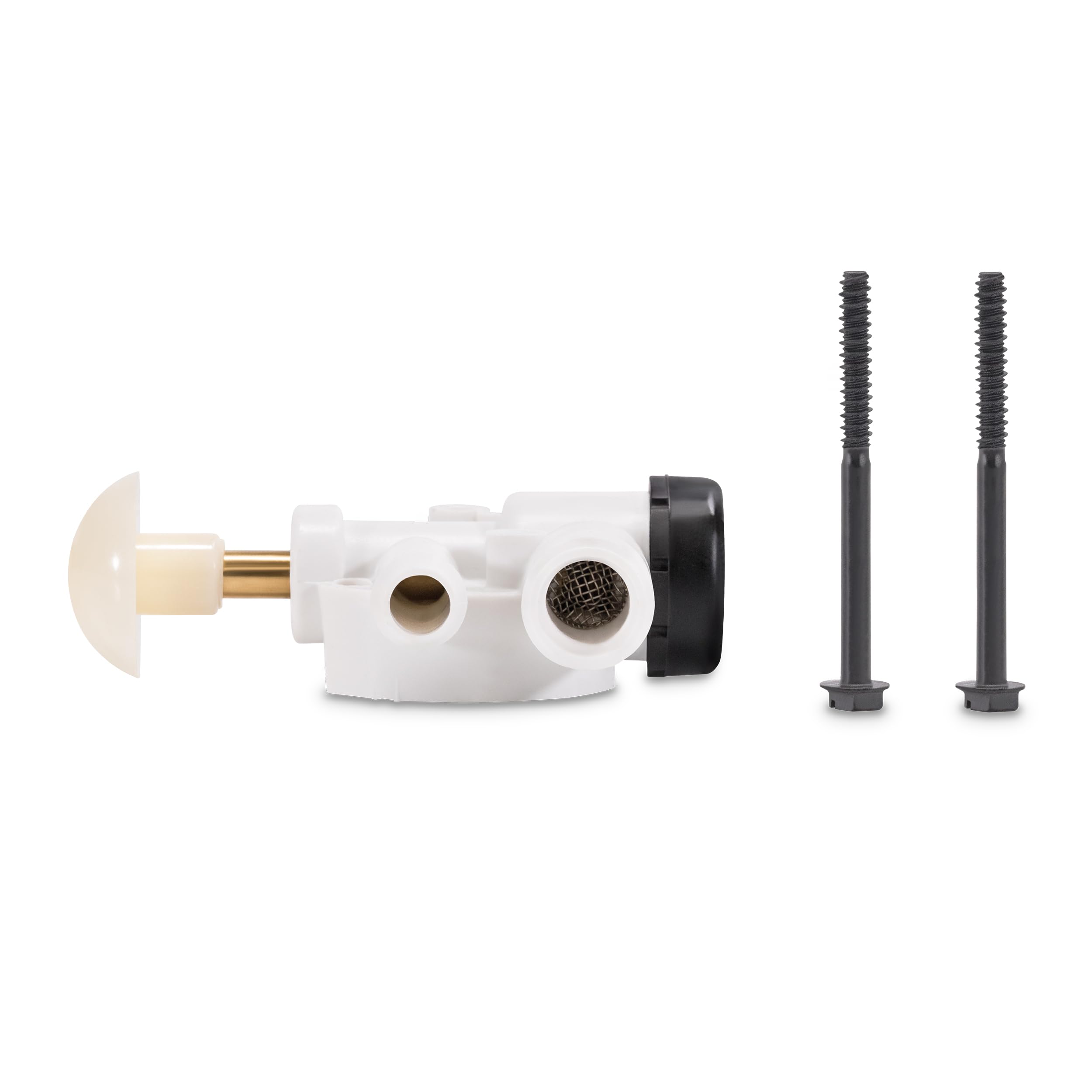Dometic 385314349 Valve d'eau de Toilette, vis incluses | Installation Facile