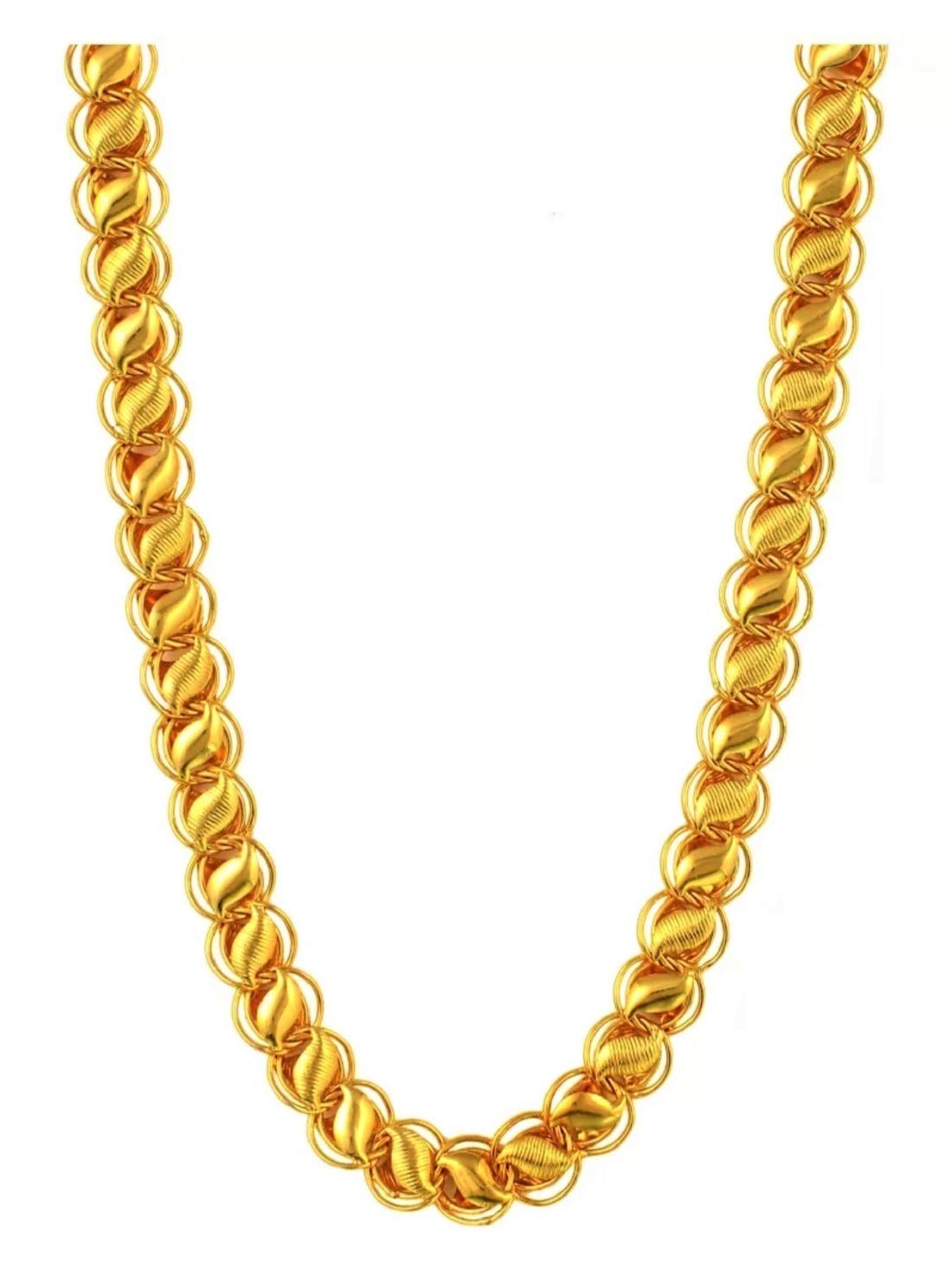 See full amazon price history chart for LVA CREATIONS Gold Plated Neck Chain Necklace Jewelry Mala Stainless Steel Metal Long Platinum 24 Inch 1 Gram Golden Necklace Hip Hop Silver Neck Chains Gold Chain For Unisex, Boys Girls Women Men LVA CREATIONS Gold Plated Neck Chain Necklace Jewelry Mala Stainless Steel Metal Long Platinum 24 Inch 1 Gram Golden Necklace Hip Hop Silver Neck Chains Gold Chain For Unisex, Boys Girls Women Men (B083RY2K3Q) Amazon Price History, Amazon Price Tracker