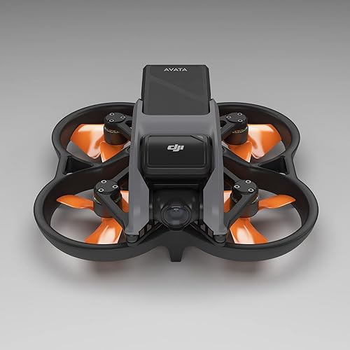 Miniatura 6 de Master Airscrew Hélices de actualización de 3 cuchillas para DJI Avata - Naranja, 4 piezas