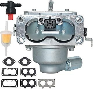 XingLi 799230 Carburetor for Briggs & Stratton 791230 699709 499804 for John Deere L111 L118 L120 LA120 LA130 LA135 LA140 LA145 LA150 Lawn mower V-Twin 4 Cycle 20/21/22/23/24/25HP Carb