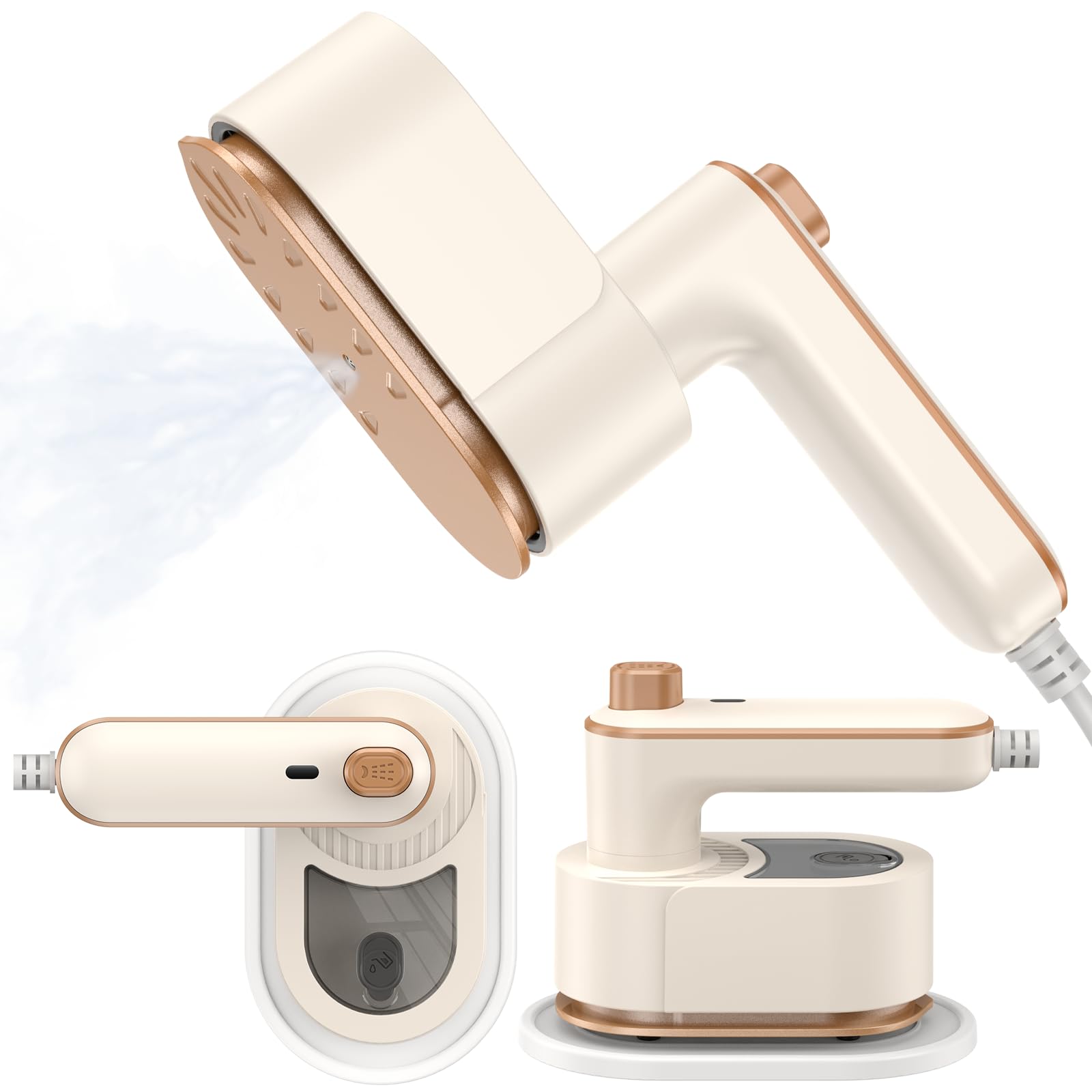 Défroisseur Vapeur Portable et Pliable: Repassage Rapide et Efficace en Voyage et à la Maison