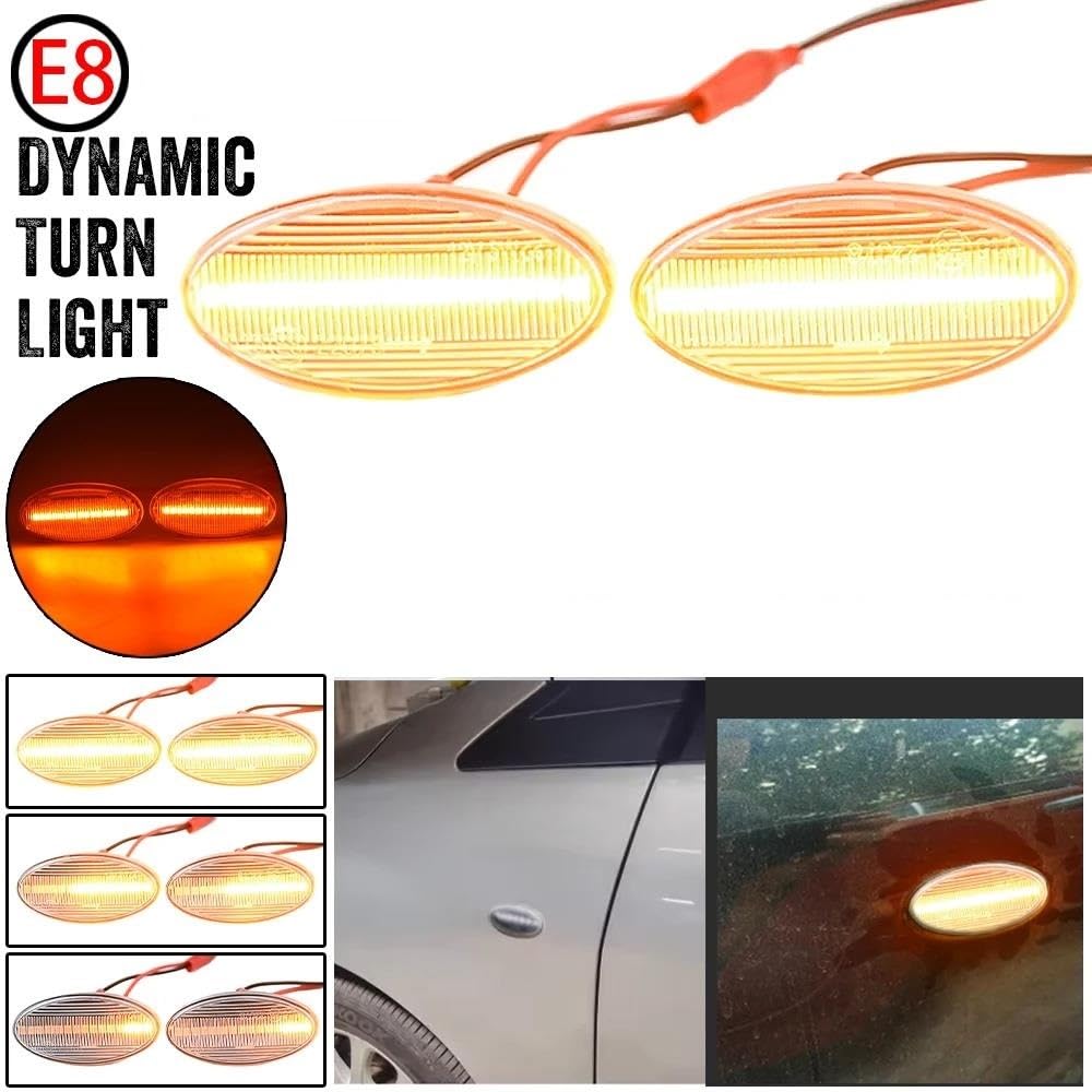 Generico Freccia Laterale Auto Per Mazda 3 BK BL 2 DY DE 6 GG1 GY 5 CR19