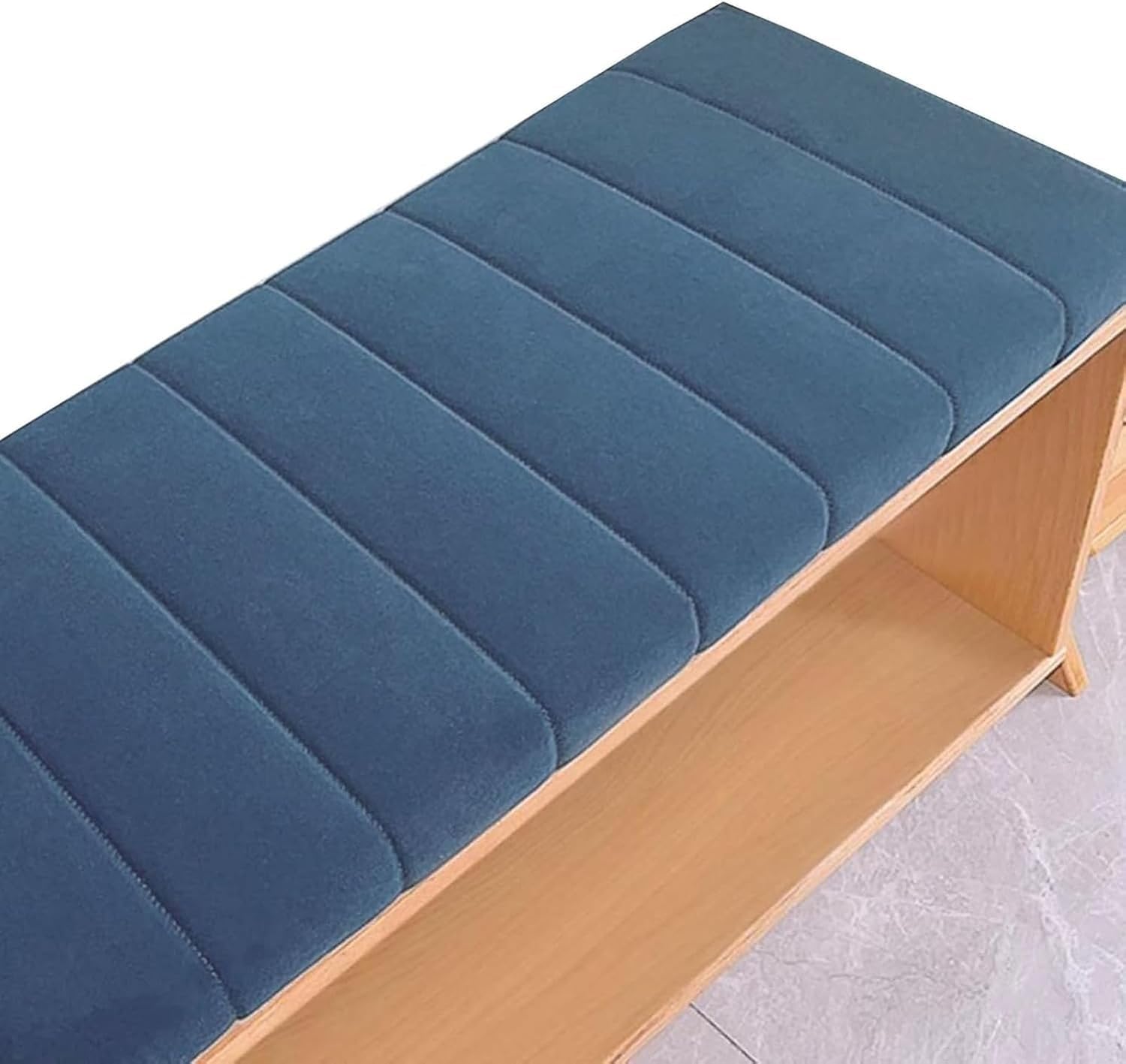 YSZBD Universal bench cushion 80x40 100x40 120x40 140x40 150x50 Bench cushion, seat cushion, bench seat cushion, bench pad, cushion, kitchen bench, garden bench(J,100x35cm)