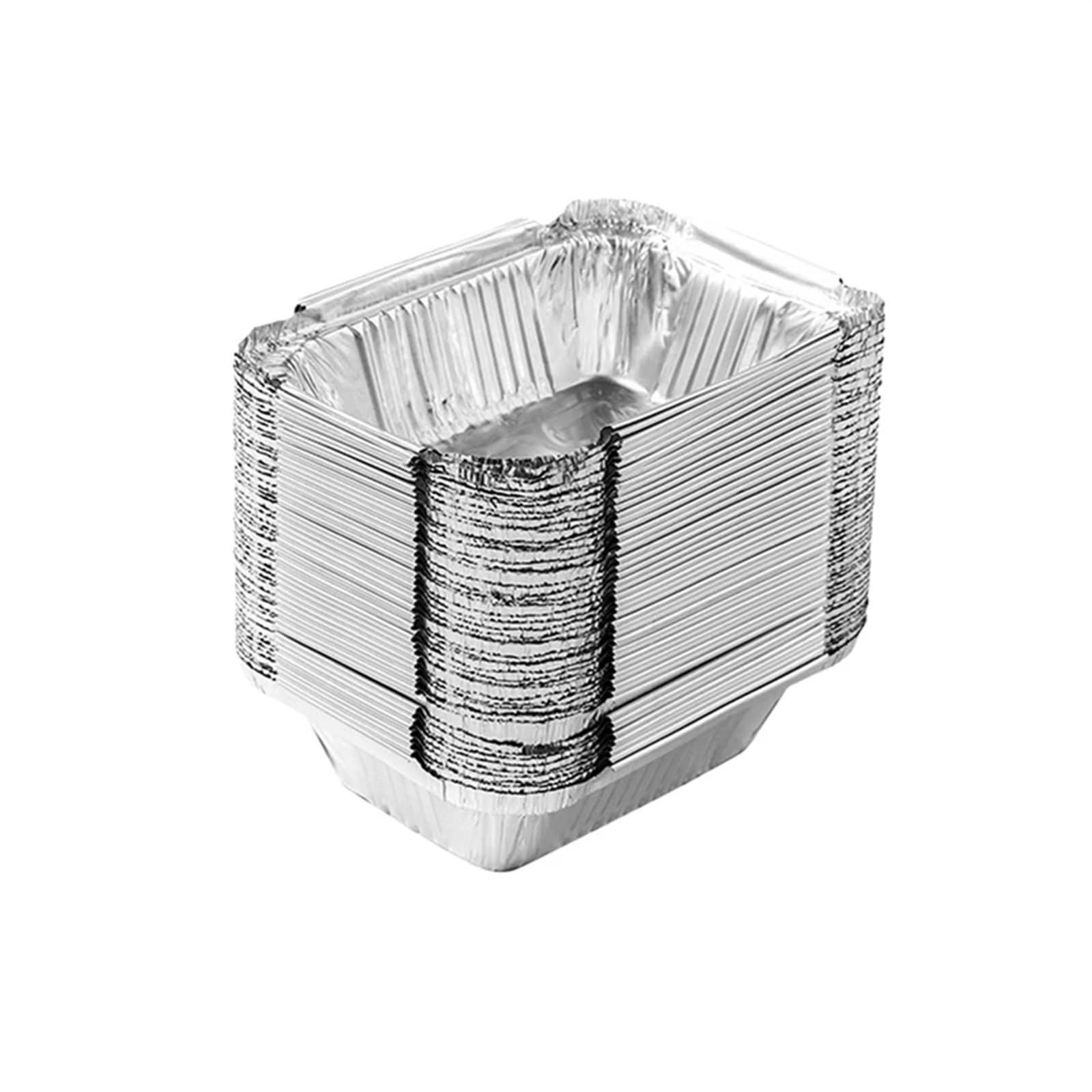 Outil de cuisson pour la pâtisserie plateau en papier d'aluminium récipient jetable 410ml