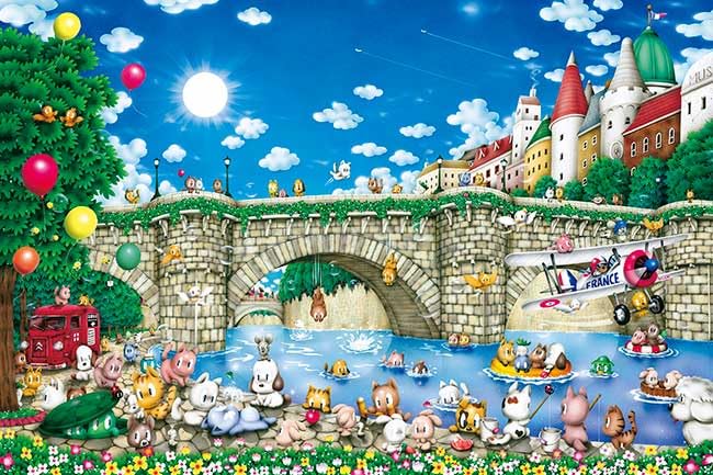 Amazon | アップルワン(APPLEONE) 1000-911 ポンヌフキャッツ 芳岡