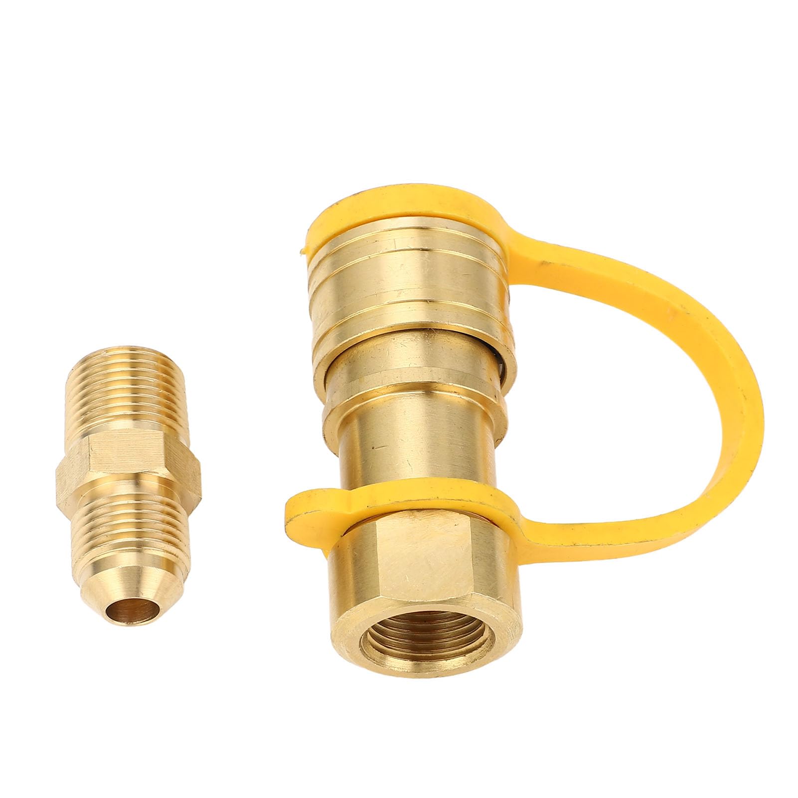 Tubo Flessibile per Griglia a Gas 12 Piedi Tubo Flessibile per Gas per in Gomma Connettore Rapido Tubo Flessibile per Gas per Stufa a Lunga Durata 12 Piedi con Connettore