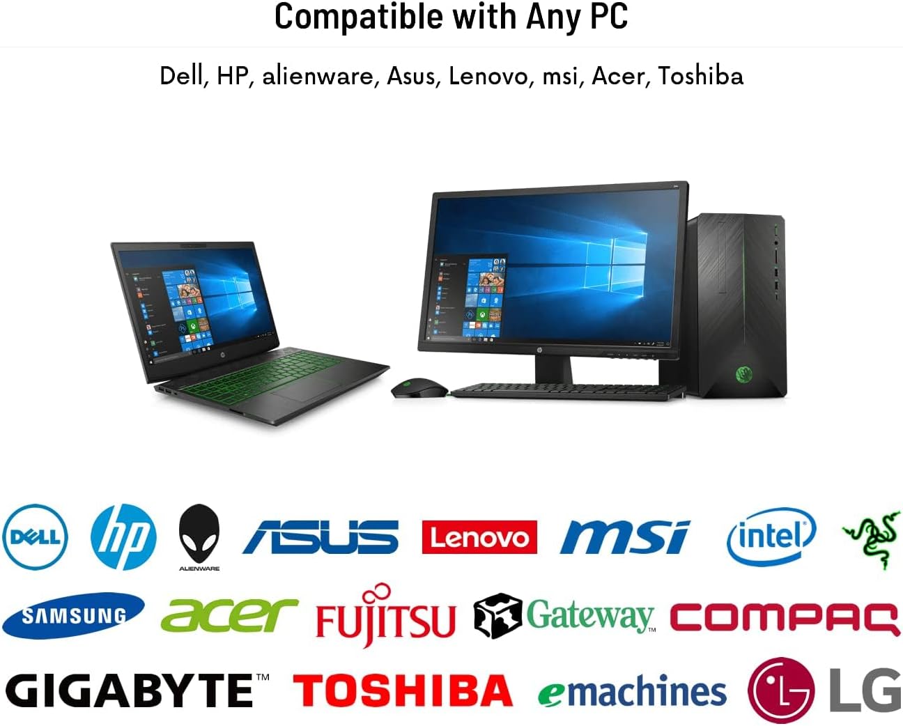 Bootable USB Flash Drive for Windows 7, Windows 7 Ultimate/Home/Pro 32/64 Bit Bootable USB Install & Recovery