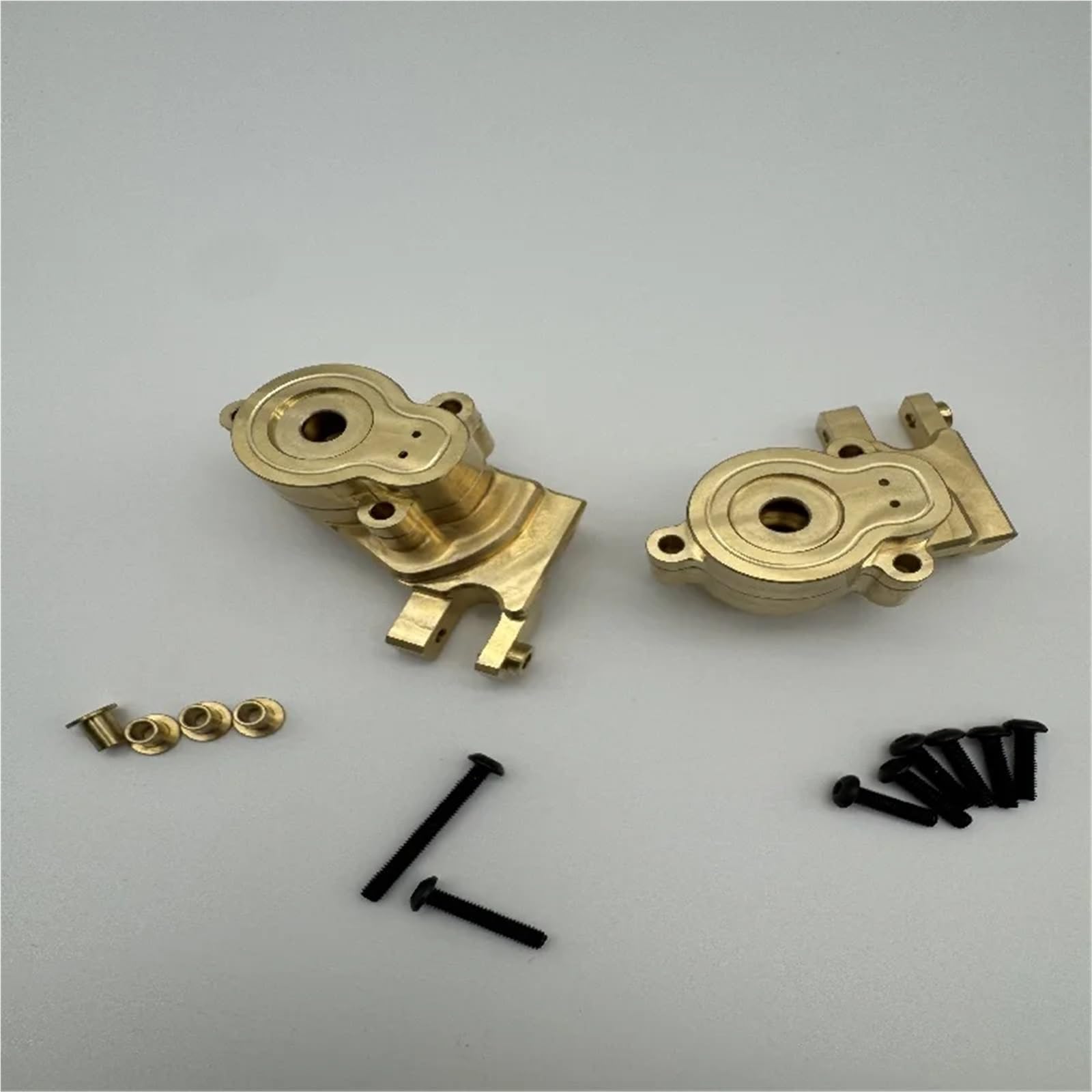 Für YK4106 YK4107 1/10 Fernbedienung Fahrzeug Messing Vorderachse Lenkung Tasse Getriebe Abdeckung Upgrade Teile RC Zubehör