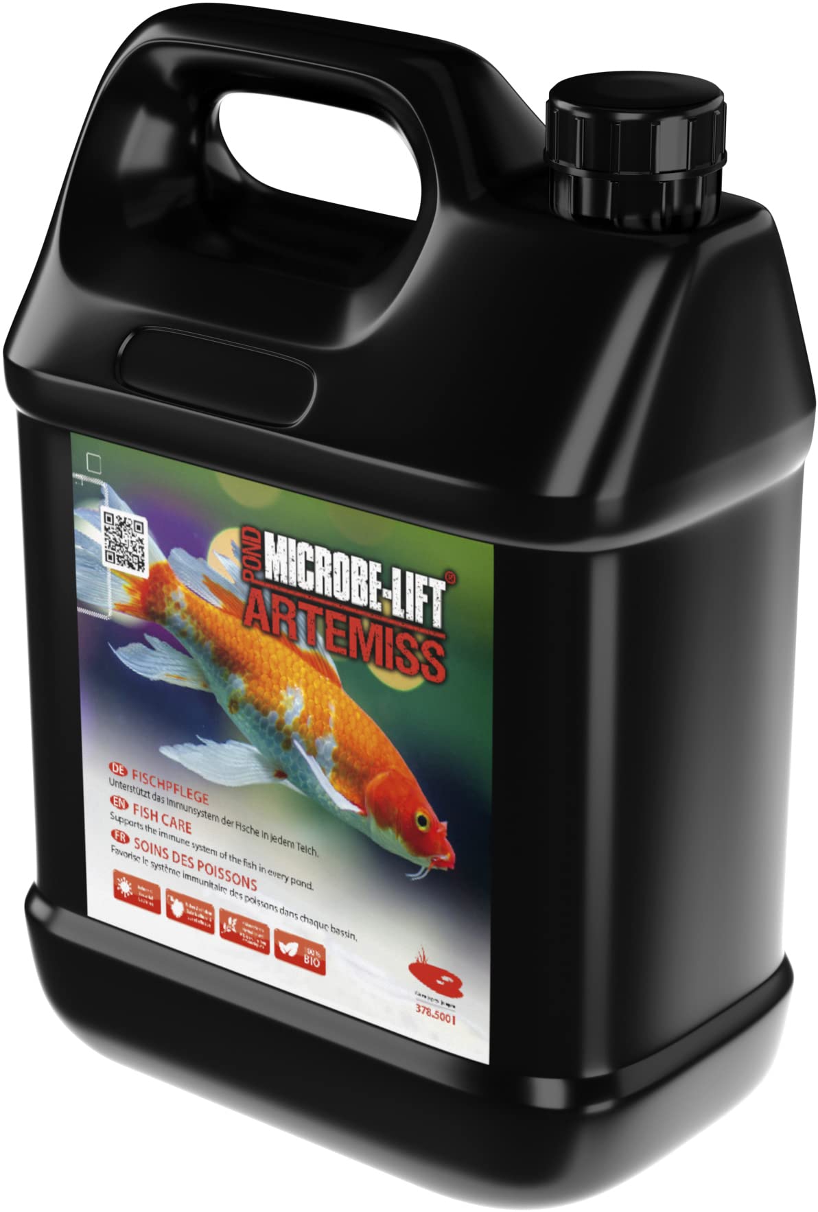 MICROBE-LIFT Pond Artemiss - Kräuterpflege zur optimalen Unterstützung des Immunsystems in jedem Teich.
