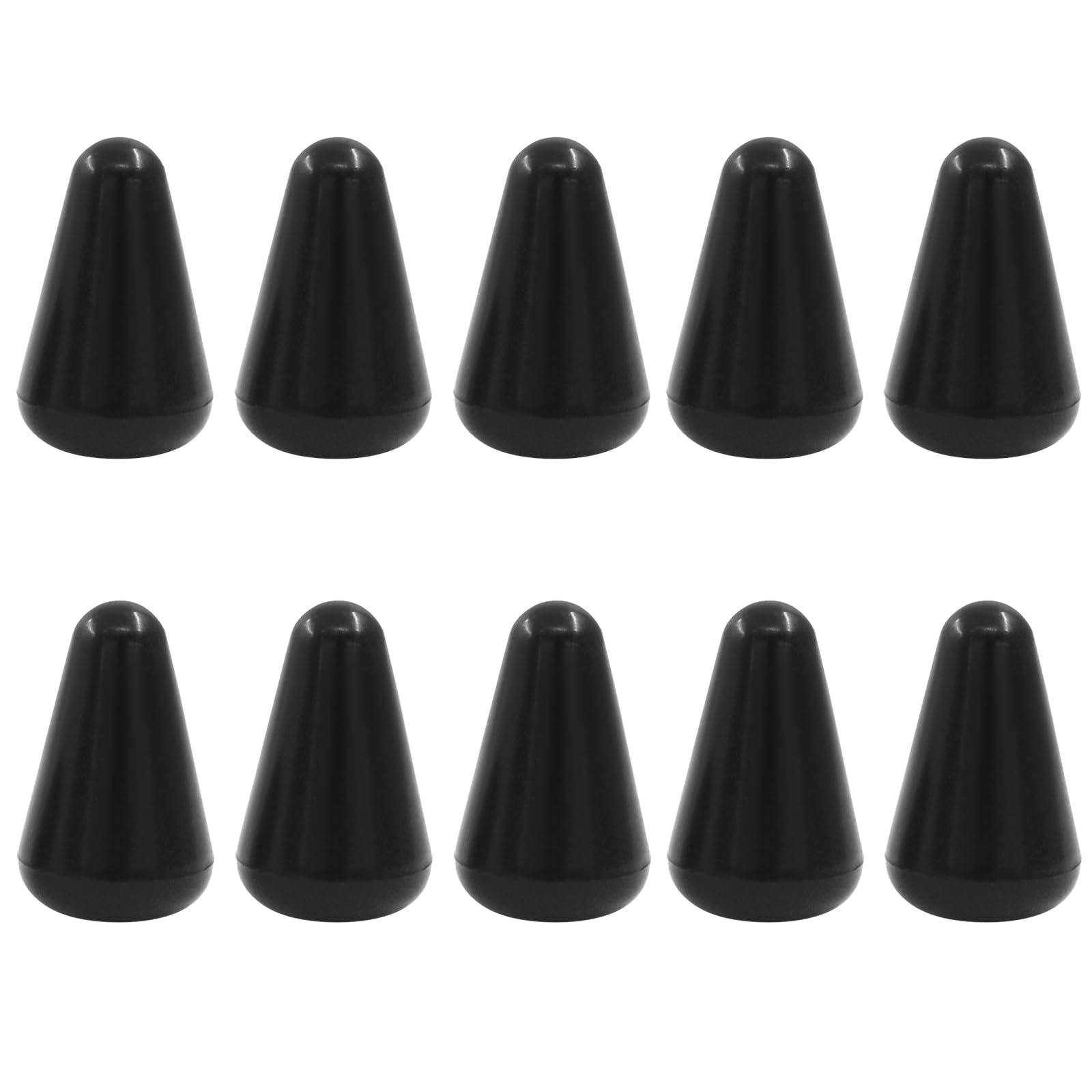 Photo 1 of Jiozermi 10 Pcs Guitar 5-Way Toggle Switch Tip Caps