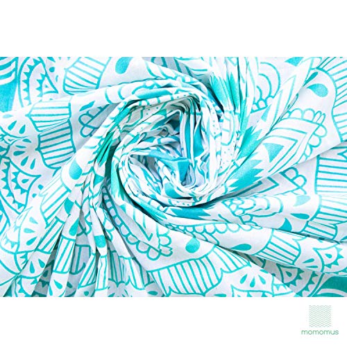 MOMOMUS Beach Towel in XL and XXL Sizes or Sandproof Beach Blanket, Mandala Design, Lightweight, Compact, Sandless Beach Mat - Image 3