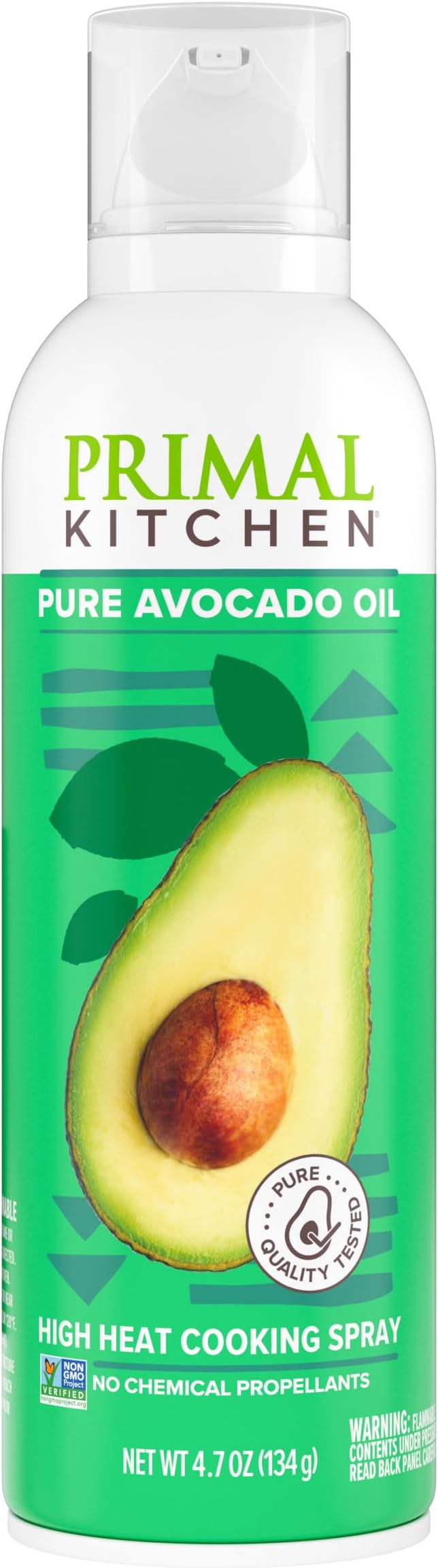 Avocado Oil Spray, Whole 30 Approved & Cold Pressed, 1 Can - 4.7 Ounce