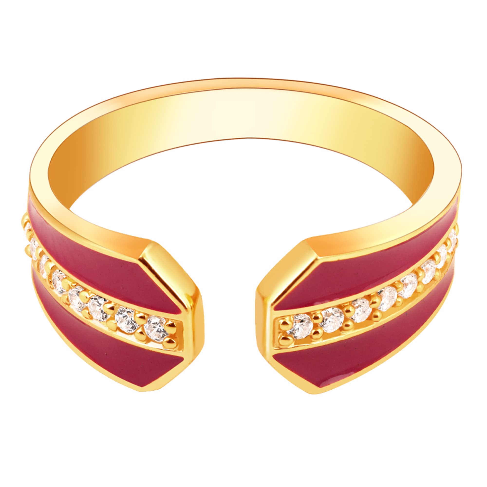 GIVA 925 Silver Golden Taj Motif Ring, Adjustable | Gifts for Women and Girls | With Certificate of Authenticity and 925 Stamp | 6 Months Warranty* (B0BPTBD55R) Amazon Price History, Amazon Price Tracker